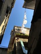 houses in the old town of venice