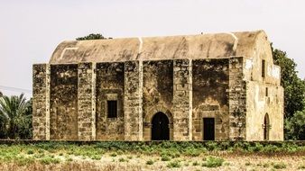 ancient church in Tersefanou