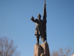 Warrior Monument in Novocherkassk