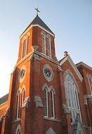 presbyterian church tower, usa, ney york, ossining