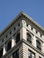 architecture of a business building in New York