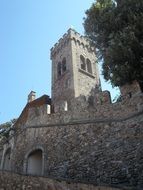 castle in Castiglione Carducci