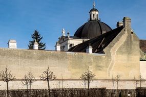 church of Lower Belvedere palace, Austria, Vienna