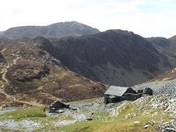 mountain top building