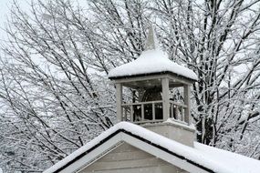view of the park mennonit church