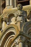 image on church in france