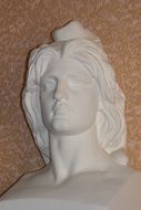 Marianne Statue in the town hall