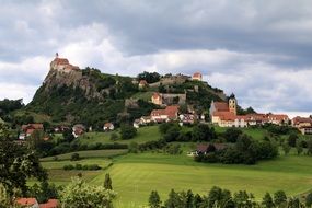 impeccably beautiful Austria Riegersburg Castle