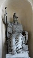 Statue stone solder