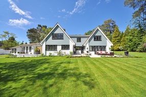 home in New England style
