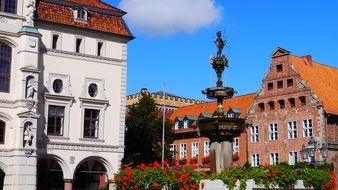 impeccably beautiful Market-Place Fountain