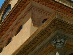 neoclassical architecture in palermo