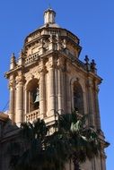 bell tower against the sky