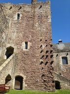 medieval castle in scotland