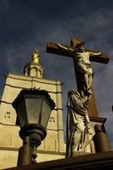 Crucifix Avignon city of the popes