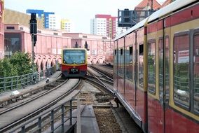 trams in Berlin