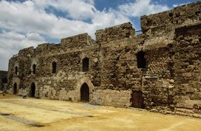 Othello Castle in Cyprus