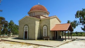 small orthodox church in cyprus