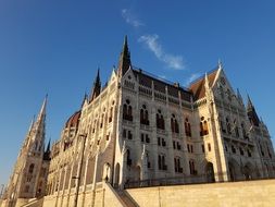 hungarian parliament in Budapest