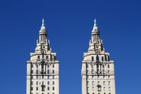 Central Park turrets