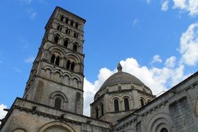 St. Pierre's Cathedral in Angouleme