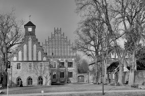 Zinna Abbey is a former Cistercian monastery