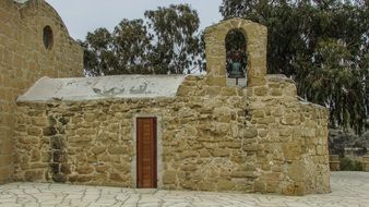 old orthodox chapel in Oroklini