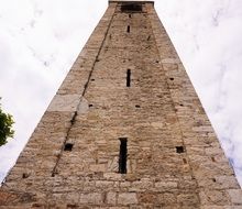 stone tower in Garda