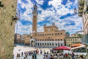 Siena Tuscany architecture