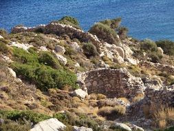 Greece mountain landscape