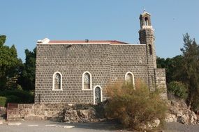 Church in Tiberias, Israel