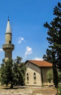 mosque in cyprus