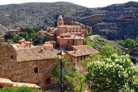 valley of Albarracin village