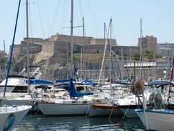 yacht berth, Marseille