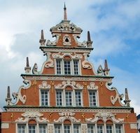 old historic building in germany