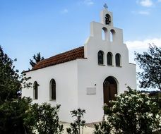 cyprus white orthodox church