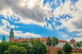 Wawel Castle Krakow Polan