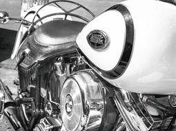 Harley Motorcycle Motor