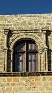 monastery window in Ayia Napa