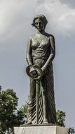 Sculpture on Avgorou, Cyprus