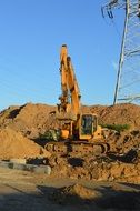 excavator equipment