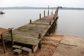 Antique old dock