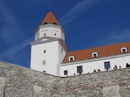 castle in Bratislava Slovakia medieval architecture