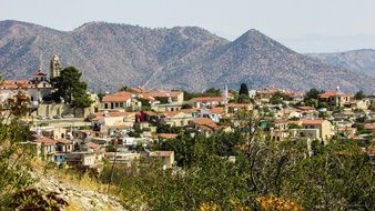 view of village Lefkara