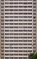 abstract building in India