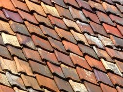 Antique Old Roof