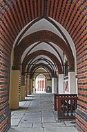 Archway city Stralsund