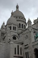 Sacred Heart monument in Paris