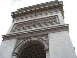 architectural structure in paris