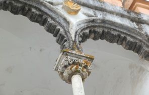 Arch on a Street in Portugal